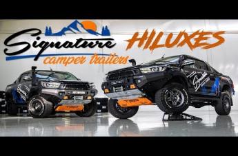 TOYOTA HILUX N80 4WD ANZA MATTE ANTHRACITE WITH BLACK RING